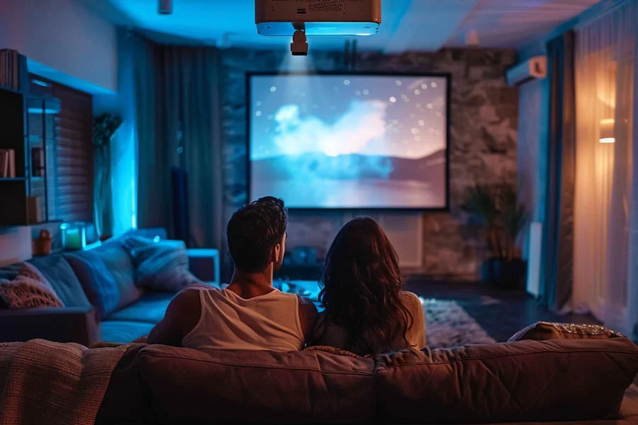 projector movie